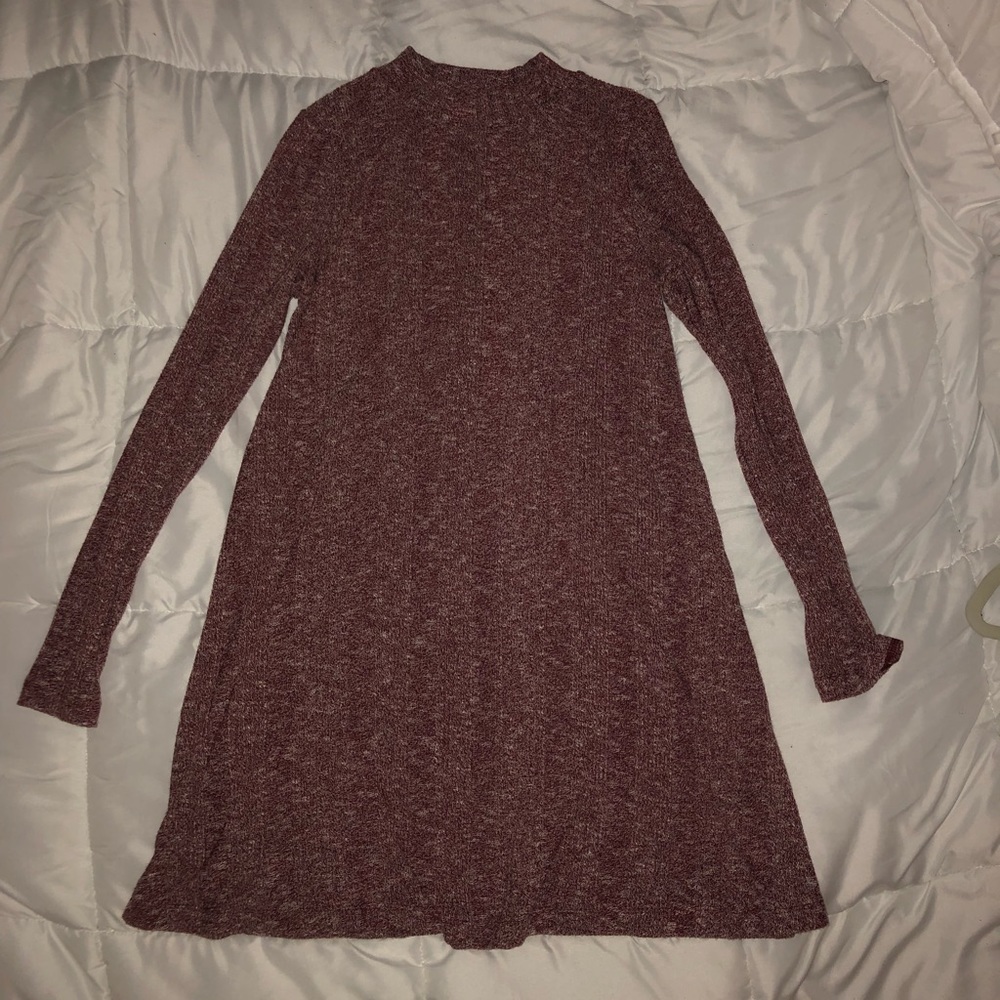 Light weight sweater dress